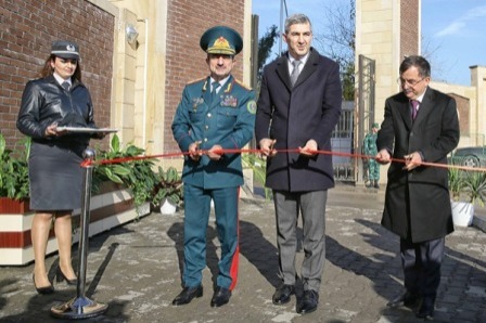 Elçin Quliyev və Vüsal Hüseynov lent kəsdi
