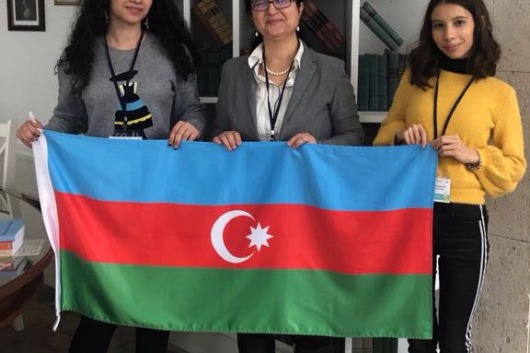 Azərbaycanlı məktəbli Beynəlxalq Rus Dili Olimpiadasının 10 mütləq qalibindən biri olub