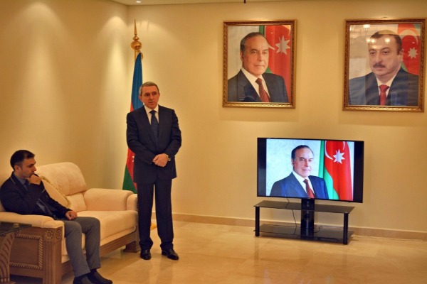 Ümummilli lider Heydər Əliyevin xatirəsi Səudiyyə Ərəbistanında anılıb