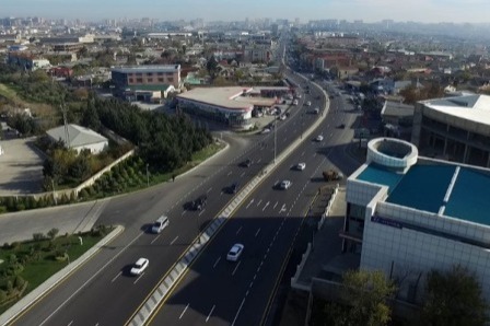 Babək prospektində təmir başa çatdı