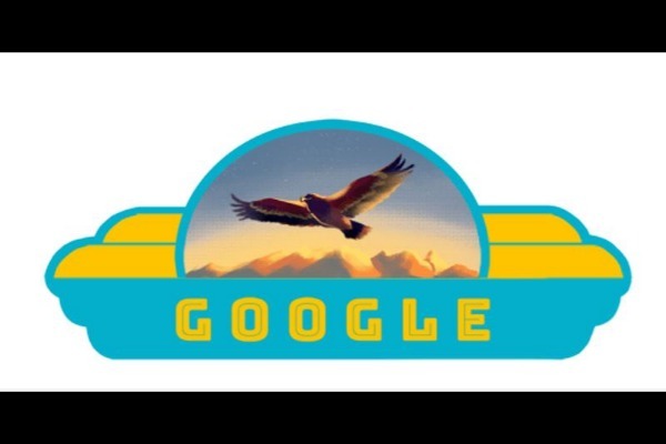 Google Qazaxıstanın müstəqillik gününə dudl həsr edib