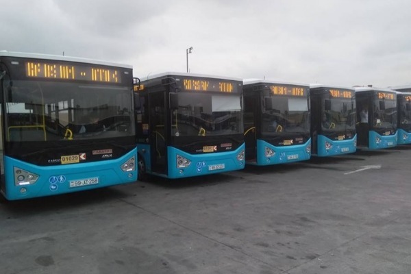 Bu il Azərbaycana 179 avtobus gətirilib