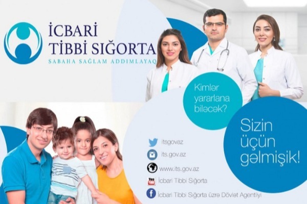 İcbari tibbi sığorta üzrə sığorta haqlarının məbləği müəyyənləşdi