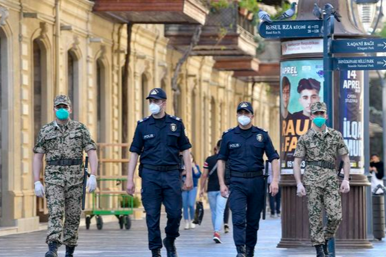 Bakı polisindən şəhər sakinlərinə         XƏBƏRDARLIQ
