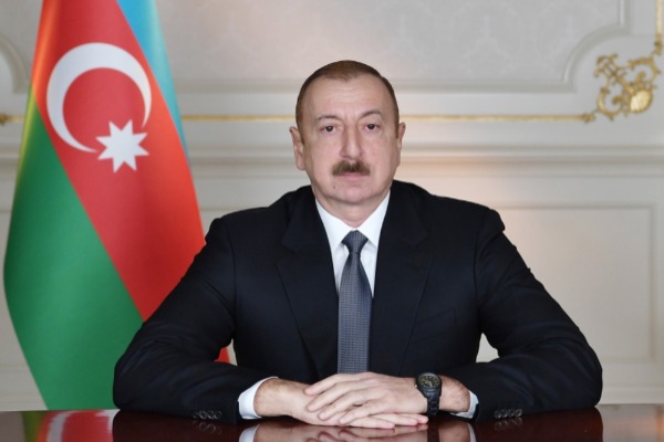 Prezident İlham Əliyev Qurban bayramı münasibətilə Azərbaycan xalqını təbrik edib