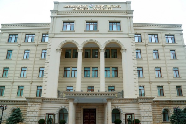 Müdafiə Nazirliyi: Düşmən Mingəçevir və Tərtəri atəşə tutub