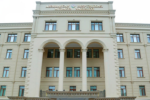 Müdafiə Nazirliyinin məlumatı
