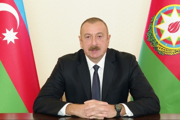 Prezident İlham Əliyev “Facebook” səhifəsində Konstitusiya Günü ilə bağlı paylaşım edib