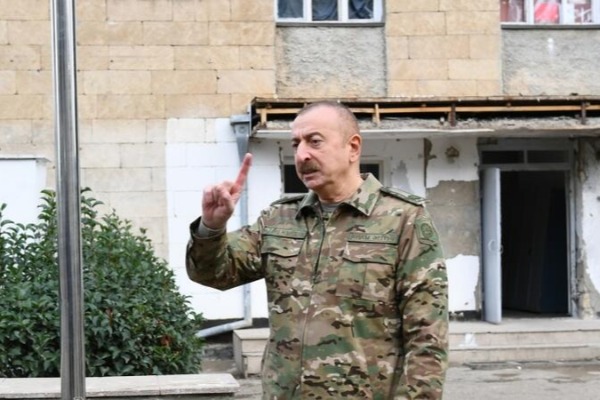 Prezident Müdafiə Nazirliyinə tapşırıq verib