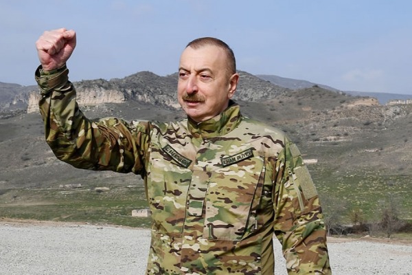 Prezident İlham Əliyevin Rusiyanın nüfuzlu “Nasionalnaya oborona” jurnalına müsahibəsi