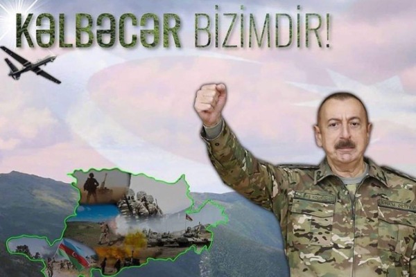 KƏLBƏCƏR, SƏN AZADSAN!