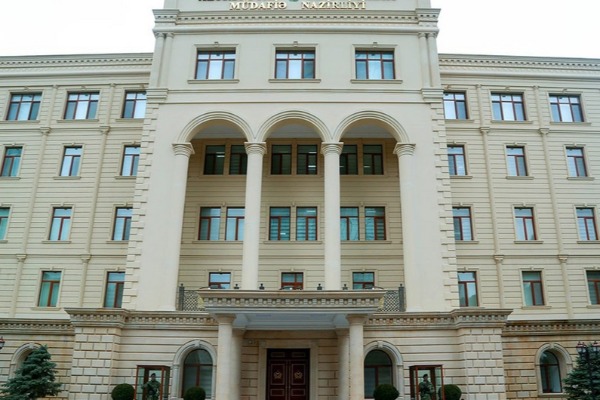 MN: "Qanunsuz erməni silahlı dəstələrinin mövqelərinə dəqiq zərbələr endirilir"