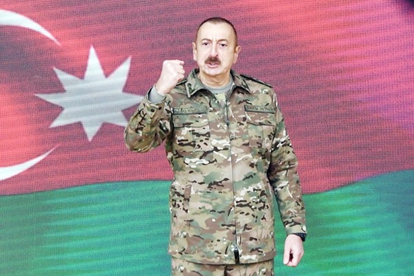 Qarabağ müharibəsinə dair hərbi-vətənpərvərlik mövzusunda videoçarx