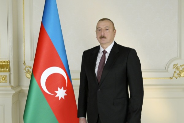 Ramazan bayramı münasibətilə Azərbaycan xalqına təbrik