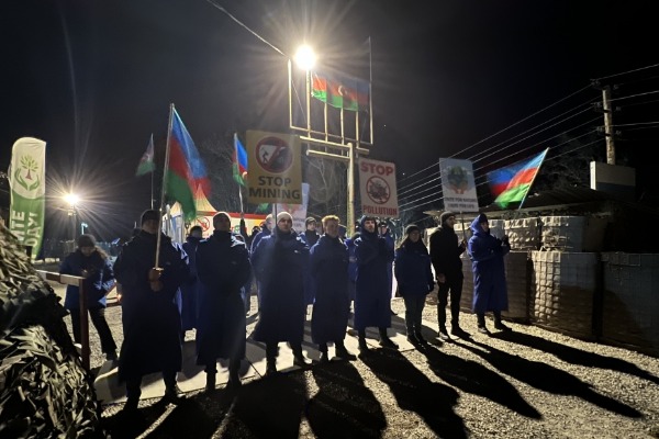 Ekoaksiya: Gün ərzində 71 avtomobilin ərazidən sərbəst keçidi təmin olunub