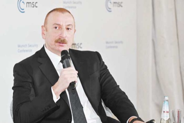 Münxen Təhlükəsizlik Konfransı çərçivəsində qarşılıqlı maraq doğuran məsələlər müzakirə olunub