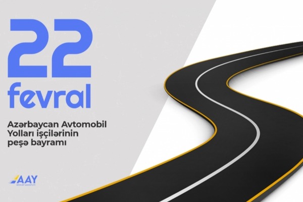 Bu gün avtomobil yolları işçilərinin peşə bayramı günüdür                              TƏBRİK EDİRİK.