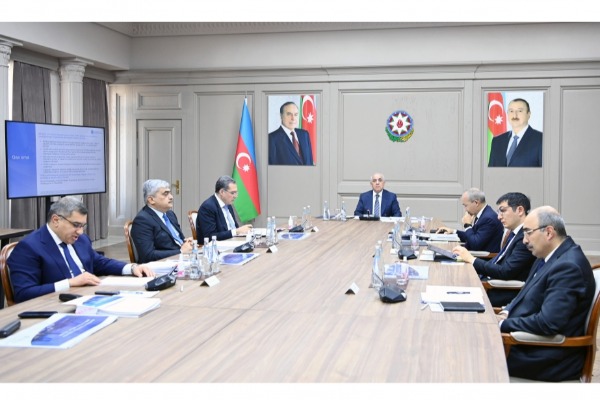 Azərbaycan İnvestisiya Holdinqinin Müşahidə Şurasının iclası keçirilib