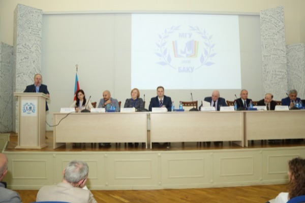 Moskva Dövlət Universitetinin Bakı filialında “Açıq qapı” günü keçirilib