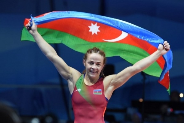Qadın güləşçimiz Mariya Stadnik 9-cu dəfə Avropa çempionu olub