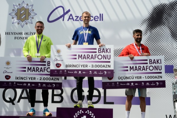 Heydər Əliyev Fondunun təşəbbüsü ilə keçirilən “Bakı Marafonu-2023”ün qalibləri müəyyənləşib