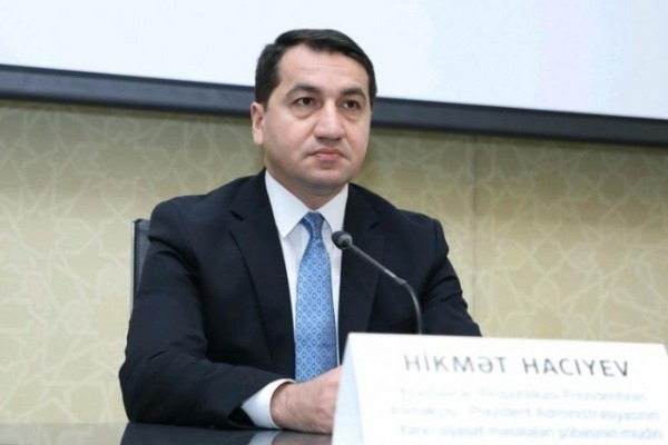 "İrəvan öhdəliklərindən imtina etsə..." -  Hikmət Hacıyev