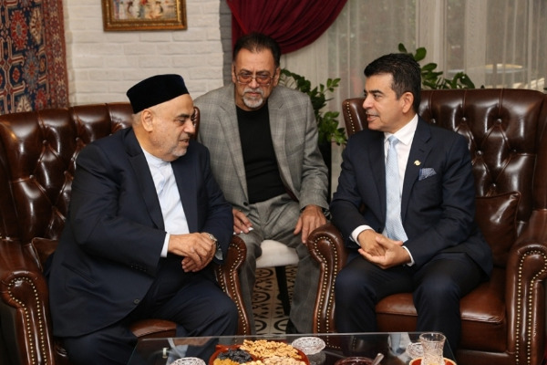 Şeyxülislam lCESCO-nun Baş direktoru ilə görüşüb