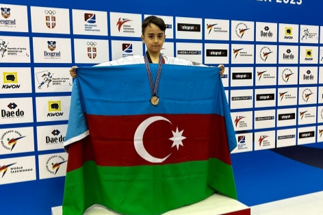Azərbaycan taekvondoçuları Açıq Avropa birinciliyini beş medalla başa vurublar
