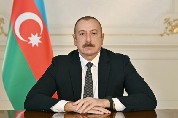 Prezident İlham Əliyev: İstiqlalına şəhidlərinin canı və qanı bahasına qovuşan Türkiyə yüz il sonra dünyada əsas söz sahiblərindən biri olan qüdrətli dövlətdir