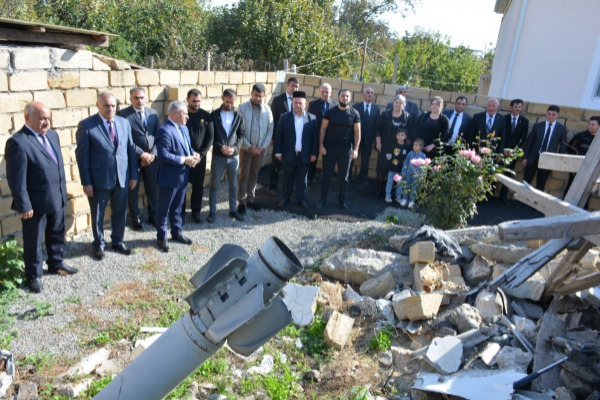 Tərtər II Dünya müharibəsindən sonra Avropada ən çox bomba və raketin atıldığı şəhərlərdən biridir