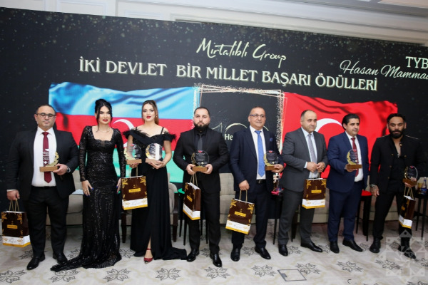 “Bir millət, iki dövlət” adlı mükafatlandırma mərasimində AZƏRTAC da təltif olunub