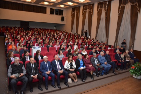 Şamaxıda “Əzizə Cəfərzadə yaradıcılığında Şirvan və Şirvanilər” adlı elmi-praktiki konfrans təşkil olunub