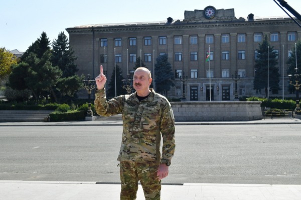 Dünyanın örnək aldığı QLOBAL LİDER