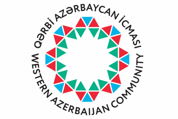 Qərbi Azərbaycan İcması bəyanat yaydı