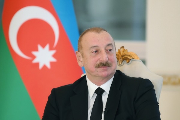 Azərbaycan Prezidenti İlham Əliyev yerli televiziya kanallarına müsahibə verib